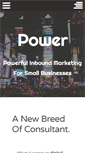 Mobile Screenshot of powerperhour.com
